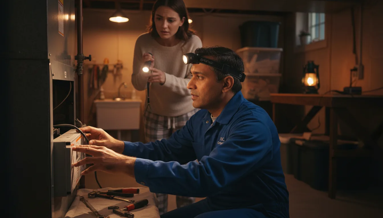 Emergency HVAC Repair in Powhatan, AR near me · HVAC